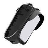 Maxbell Maxbell Bike Phone Mount Bag Top Tube for Bicycle Top Tube Black
