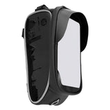 Maxbell Maxbell Bike Phone Mount Bag Top Tube for Bicycle Top Tube Black