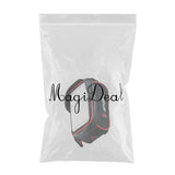 Maxbell Maxbell Bike Phone Mount Bag Top Tube for Bicycle Top Tube Black Red