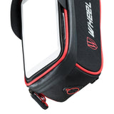 Maxbell Maxbell Bike Phone Mount Bag Top Tube for Bicycle Top Tube Black Red