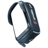 Maxbell Maxbell Bike Phone Mount Bag Top Tube for Bicycle Top Tube Black Gray
