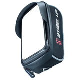 Maxbell Maxbell Bike Phone Mount Bag Top Tube for Bicycle Top Tube Black Gray