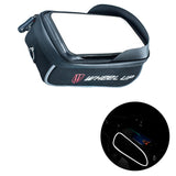 Maxbell Maxbell Bike Phone Mount Bag Top Tube for Bicycle Top Tube Black Gray