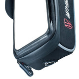 Maxbell Maxbell Bike Phone Mount Bag Top Tube for Bicycle Top Tube Black Gray
