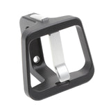 Maxbell Maxbell Folding Bike Front Carrier Bracket Adapter Block Holder Mount Black Silver