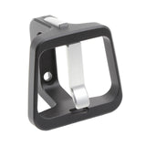 Maxbell Maxbell Folding Bike Front Carrier Bracket Adapter Block Holder Mount Black Silver