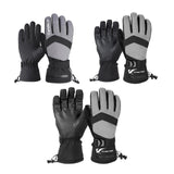 Maxbell Maxbell Snowboard Gloves Snowmobile Waterproof Glove for Hiking Skiing Adults M