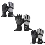 Maxbell Maxbell Snowboard Gloves Snowmobile Waterproof Glove for Hiking Skiing Adults M
