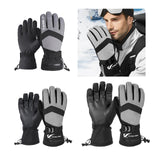 Maxbell Maxbell Snowboard Gloves Snowmobile Waterproof Glove for Hiking Skiing Adults M