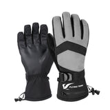 Maxbell Maxbell Snowboard Gloves Snowmobile Waterproof Glove for Hiking Skiing Adults M