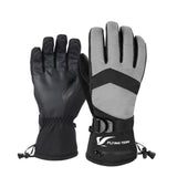 Maxbell Maxbell Snowboard Gloves Snowmobile Waterproof Glove for Hiking Skiing Adults M