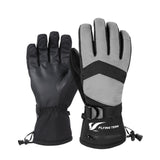 Maxbell Maxbell Snowboard Gloves Snowmobile Waterproof Glove for Hiking Skiing Adults M