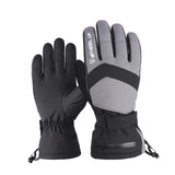 Maxbell Maxbell Snowboard Gloves Snowmobile Waterproof Glove for Hiking Skiing Adults L
