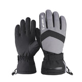 Maxbell Maxbell Snowboard Gloves Snowmobile Waterproof Glove for Hiking Skiing Adults L