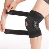 Maxbell Maxbell 1Pc Support Brace Pads Booster Joint Lift Squat Kneepad Wrap Black L