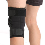 Maxbell Maxbell 1Pc Support Brace Pads Booster Joint Lift Squat Kneepad Wrap Black XL