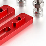 Maxbell Maxbell Bicycle V Brake Extension Aluminium Frame 406 To 451 Seat Converter Set Red