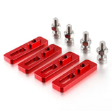 Maxbell Maxbell Bicycle V Brake Extension Aluminium Frame 406 To 451 Seat Converter Set Red
