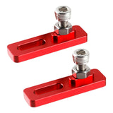 Maxbell Maxbell Bicycle V Brake Extension Aluminium Frame 406 To 451 Seat Converter Set Red
