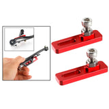 Maxbell Maxbell Bicycle V Brake Extension Aluminium Frame 406 To 451 Seat Converter Set Red