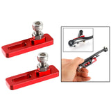 Maxbell Maxbell Bicycle V Brake Extension Aluminium Frame 406 To 451 Seat Converter Set Red