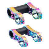 Maxbell Maxbell Bicycle Refit Handlebar Stem Mount Folding Bike Extender Length 45mm