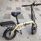 Maxbell Maxbell Durable Folding Bike Mud Guard 12/14' Wheel Bicycle Front Rear Mudguard Set