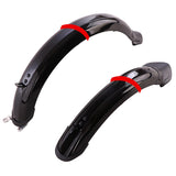 Maxbell Maxbell Durable Folding Bike Mud Guard 12/14' Wheel Bicycle Front Rear Mudguard Set