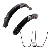 Maxbell Maxbell Durable Folding Bike Mud Guard 12/14' Wheel Bicycle Front Rear Mudguard Set