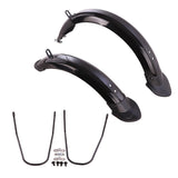 Maxbell Maxbell Durable Folding Bike Mud Guard 12/14' Wheel Bicycle Front Rear Mudguard Set