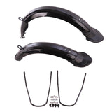 Maxbell Maxbell Durable Folding Bike Mud Guard 12/14' Wheel Bicycle Front Rear Mudguard Set