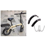 Maxbell Maxbell Durable Folding Bike Mud Guard 12/14' Wheel Bicycle Front Rear Mudguard Set