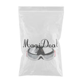 Maxbell Maxbell 1PcMens Women Anti-Fog Tinted Lens Snow Board Ski UV Sunglasses Goggles White Sliver Lens
