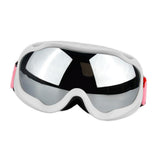 Maxbell Maxbell 1PcMens Women Anti-Fog Tinted Lens Snow Board Ski UV Sunglasses Goggles White Sliver Lens