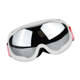 Maxbell Maxbell 1PcMens Women Anti-Fog Tinted Lens Snow Board Ski UV Sunglasses Goggles White Sliver Lens
