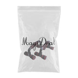 Maxbell Push up Bars Non-Slip for Floor Exercise Equipment for Women Red Black - Aladdin Shoppers