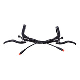 Maxbell Maxbell Hydraulic Disc Brakes Set Aluminum Alloy for MTB Bike Black without Disc