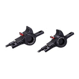 Maxbell Maxbell Hydraulic Disc Brakes Set Aluminum Alloy for MTB Bike Black without Disc