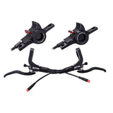 Maxbell Maxbell Hydraulic Disc Brakes Set Aluminum Alloy for MTB Bike Black with Disc