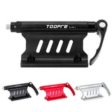 Maxbell Maxbell Car Pickup Bed Rack Bicycle Quick Release Fork Mount Block Carrier Black