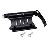 Maxbell Maxbell Car Pickup Bed Rack Bicycle Quick Release Fork Mount Block Carrier Black