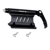 Maxbell Maxbell Car Pickup Bed Rack Bicycle Quick Release Fork Mount Block Carrier Black