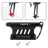 Maxbell Maxbell Car Pickup Bed Rack Bicycle Quick Release Fork Mount Block Carrier Black