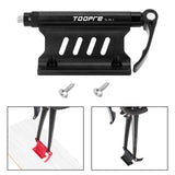 Maxbell Maxbell Car Pickup Bed Rack Bicycle Quick Release Fork Mount Block Carrier Black