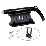 Maxbell Maxbell Car Pickup Bed Rack Bicycle Quick Release Fork Mount Block Carrier Black