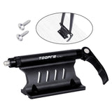 Maxbell Maxbell Car Pickup Bed Rack Bicycle Quick Release Fork Mount Block Carrier Black