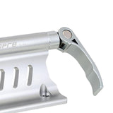 Maxbell Maxbell Car Pickup Bed Rack Bicycle Quick Release Fork Mount Block Carrier Silver