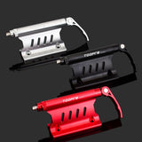 Maxbell Maxbell Car Pickup Bed Rack Bicycle Quick Release Fork Mount Block Carrier Silver