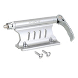 Maxbell Maxbell Car Pickup Bed Rack Bicycle Quick Release Fork Mount Block Carrier Silver