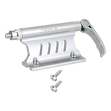 Maxbell Maxbell Car Pickup Bed Rack Bicycle Quick Release Fork Mount Block Carrier Silver